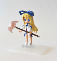 Disgaea Palm Scenery 1st Edition Figure Set Complete w/ Box Laharl Etna Flonne