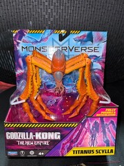 MonsterVerse Godzilla × Kong The New Empire TITANUS SCYLLA Action Figure
