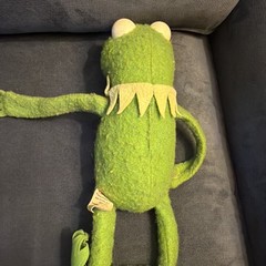 Vintage 1976 Fisher Price #850 KERMIT THE FROG PLUSH Jim Henson Muppet Doll