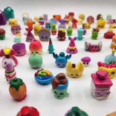 115 Shopkins Mixed Seasons Plus Shopping Bags Vegetables Food Fruit Figures #3