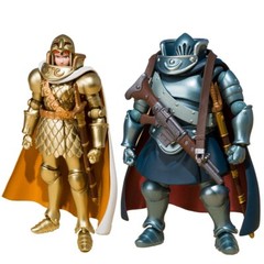 Donguri Nausicaä Imagination Galleria Kushana/Tolumekia Armored Soldie JAPAN NEW