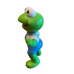 Vintage 1986 HA Kermit The Frog Collectible Toy Figurine Muppet