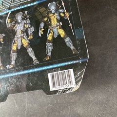 ANCIENT WARRIOR PREDATOR AVP ALIEN VS PREDATOR ACTION FIGURE HORROR REEL NECA