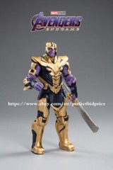 New Thanos Marvel Avengers Legends Comic Heroes Action Figure 7″ Kids Toys Gifts