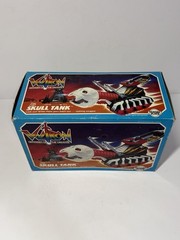 Vintage 1984 Voltron Skull Tank 100% Complete In Box