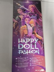 K- Pop Demon Hunter 5x Doll Set