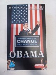 DID 1/6 Scale 12″ 2008 US Presidential Election Barack Obama Action Figure SP01