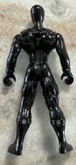 Black Ninja 4” Acttion Figure Sunco 2003 Used Loose