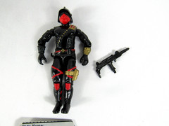 G.I. Joe Iron Grenadier 1988 Action Figure 3.75″ w/ File Card And Weapon