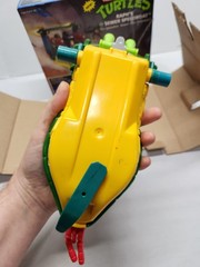 Teenage Mutant Ninja Turtles Raph’s Sewer Speedboat Tmnt Raphael Boat