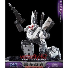 Dream Star DST02-007 Prowl Devastator Police Car Warrior New Figure Toy GIft