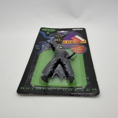 Noteworthy 1995 Batman Forever Eraser New Sealed Figure Batman vintage