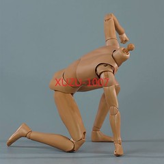 1:6 Scale Muscular Male Action Body Model 12″ Action Figure Body For Hot Toys