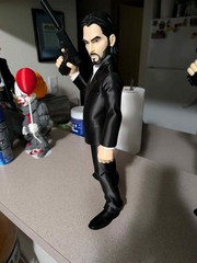 🔥 John Wick Collectible Figure & Dog 🔥