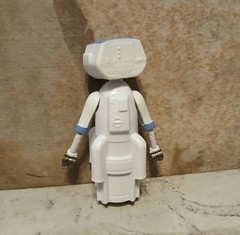 Marvel Fantastic Four 4 First Steps Herbie H.E.R.B.I.E. Action Figure 3.75″