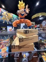 SDCC 2026 exclusive SHF Gogeta, Gotenks & Goku Daima Lot