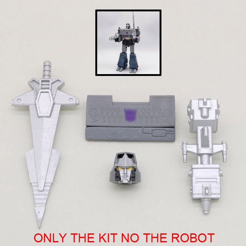 3D Printed G1 Gun Sword Head Chest Armor Upgrade Kit For SS86 Megatank