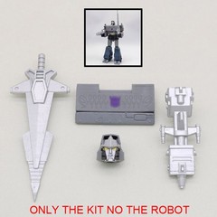 3D Printed G1 Gun Sword Head Chest Armor Upgrade Kit For SS86 Megatank