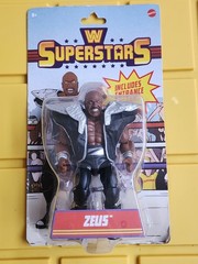 WWE Superstars Zeus Series 14 Wrestling Action Figure New Sealed