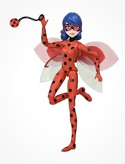 Miraculous Ladybug Paris Wings 6″ Figure Playmates Toys Zag Heroez
