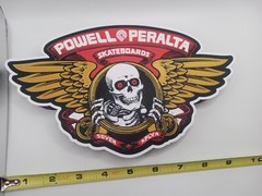 Retro Powell Peralta logo light box sign display 1980’s skateboard vintage style