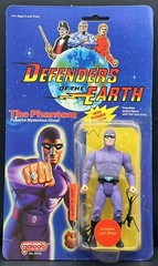 Vintage 1985 The Pantom Defenders of The Earth Galoob Action Figure 5100