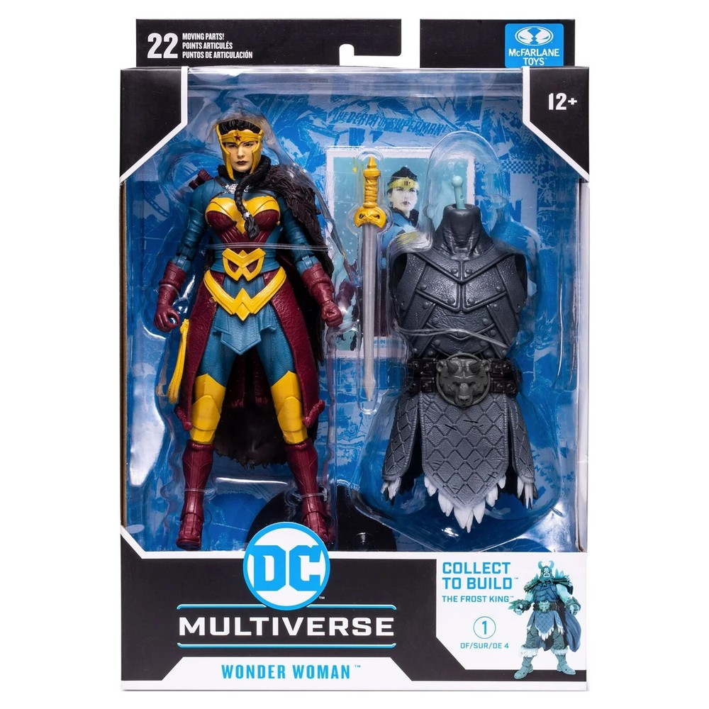 DC Multiverse Justice League Endless Winter Wonder Woman Figure McFarlane Toys