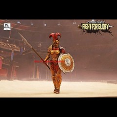 XesRay Studio Combatants Fightforglory Berenice 1/12 Scale Limited Action Figure