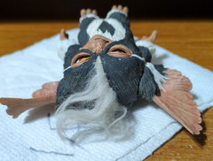NECA Gremlins 2 The New Batch Mohawk the Mogwai 4 inch Action Figure