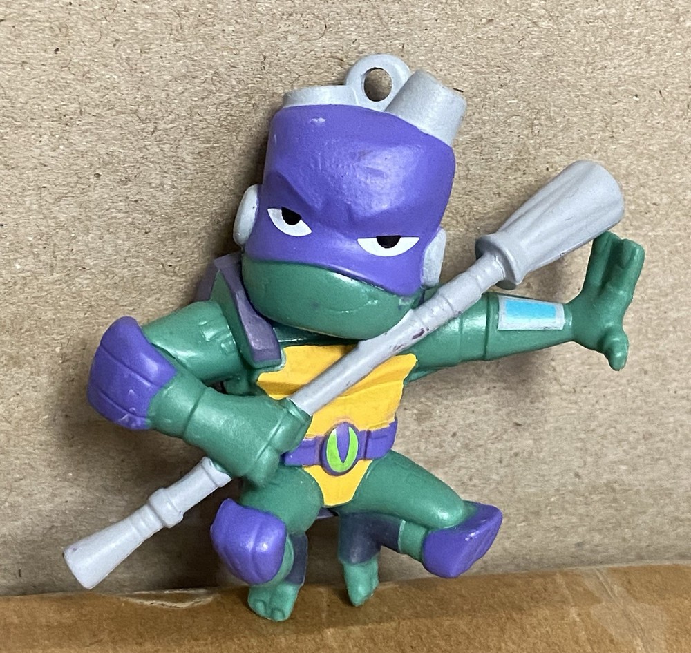 Rise Of The Teenage Mutant Ninja Turtles Donatello Mini Figure 2019 TMNT 2”
