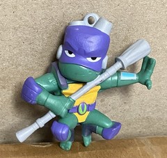 Rise Of The Teenage Mutant Ninja Turtles Donatello Mini Figure 2019 TMNT 2”