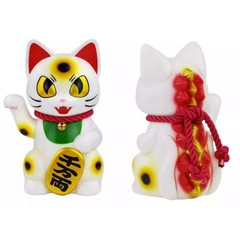 Konatsuya Negora Maneki-neko Original Color 6.6″ Sofubi Action Figure
