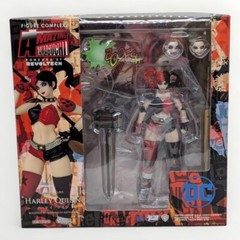 Harley Quinn Figure Revoltech Amazing Yamaguchi 015 by Kaiyodo 150mm Japan
