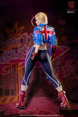 STARMAN 1/6 Female Agent Blue Bee MS 012 Female agent Blue Bee Action Figure