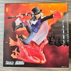 [Extra Battle] Sabo -Fire Fist Rook Check- “One Piece” Figuarts Zero
