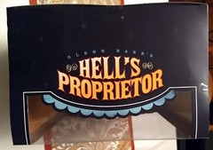 Hell’s Proprietor by Glenn Barr. Dark Horse Deluxe. Brown Edition Ltd to 1000
