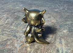 Brass Pokemon Figures – Set of 6 – Charizard, Dragonite, Ivysaur.. – From Japan