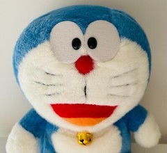 Doraemon Fujiko Pro 1970 Plush Cat Toy 25 CM / 9″ Brand New with Tags Free Post