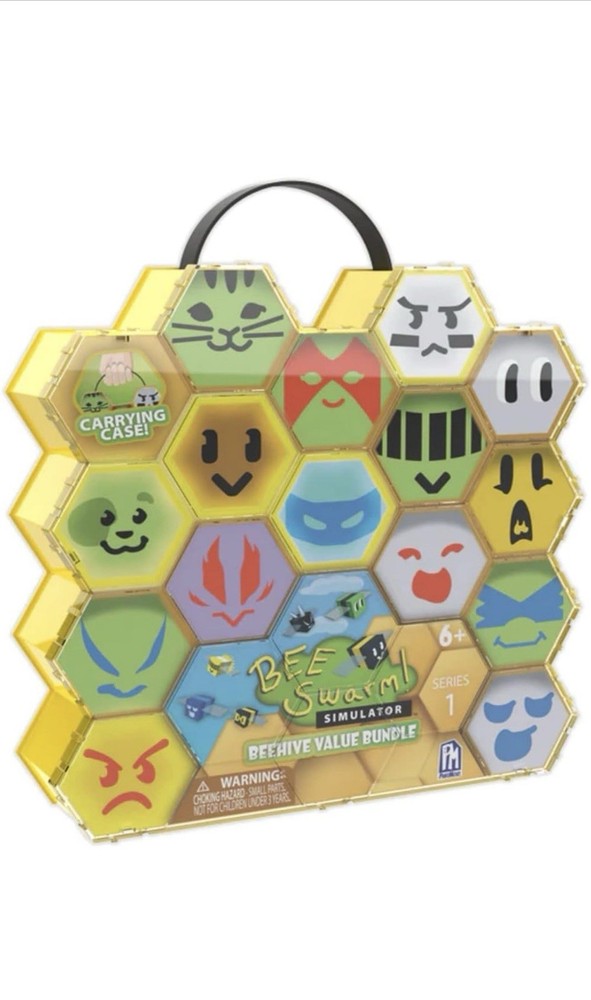 Phatmojo Bee Swarm Simulator – Bee Hive Value Bundle (10Action Figures Series 1)