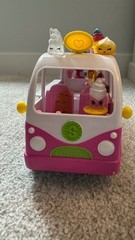 Shopkins Exclusive, Special Edition Scoops Ice Cream Truck Bundle