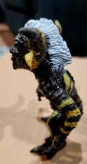 Vintage Gremlins Stripe 1984 LJN Toys 4” Action Figure Warner Brothers