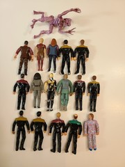 Playmates Star Trek Voyager Loose Action Figures lot