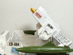 1980’s GI Joe Snow Cat Missile Rocket Box Launcher cover 3D REPAIR Part