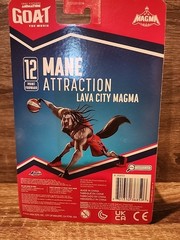2026 Goat The Movie Mane Attraction 5″ Figure with Roarball