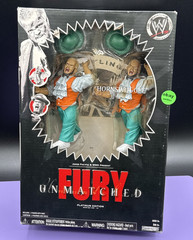 WWE HORNSWOGGLE Jakks Pacific Unmatched Fury Platinum Edition Series 14