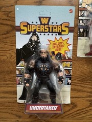 UNPUNCHED WWE Superstars Series 18 Undertaker Mankind Ventura Rhodes SET OF 4!