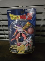2000 Irwin Dragon Ball Z Frieza Form 2 Action Figure 5” DBZ Energy Ball