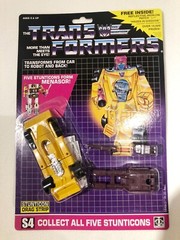 TRANSFORM G1 Reissue Carded Stunticon Menasor Brand New Free Shipping
