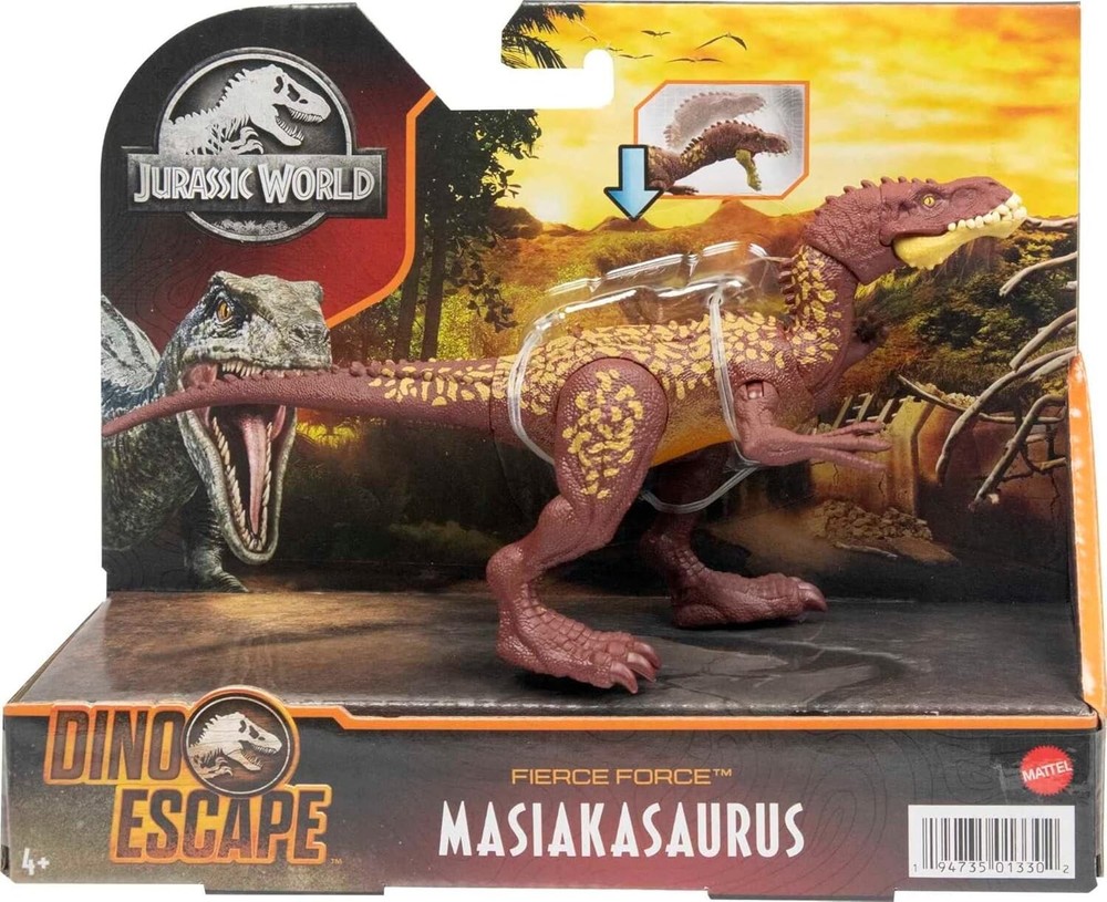 Jurassic World Camp Cretaceous Dino Escape Fierce Force MASIAKASAURUS