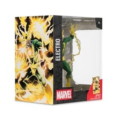 PRESALE! Marvel’s Electro 1:10 Scale Posed Figure with Scene BY MCFARLANE TOYS